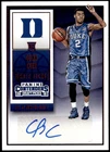 2015 Panini Contenders Draft Picks #134a Quinn Cook Red Foil Rookie Auto E1