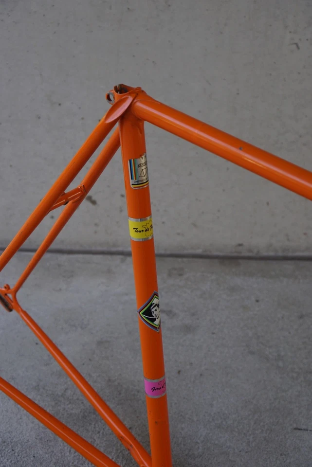 Eddy Merckx Kessels Molteni Team Frame Set Campagnolo Size 59/60.5 - Bild 3 von 4