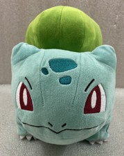 Pokemon BULBASAUR plush 8" WCT Wicked Cool Toys