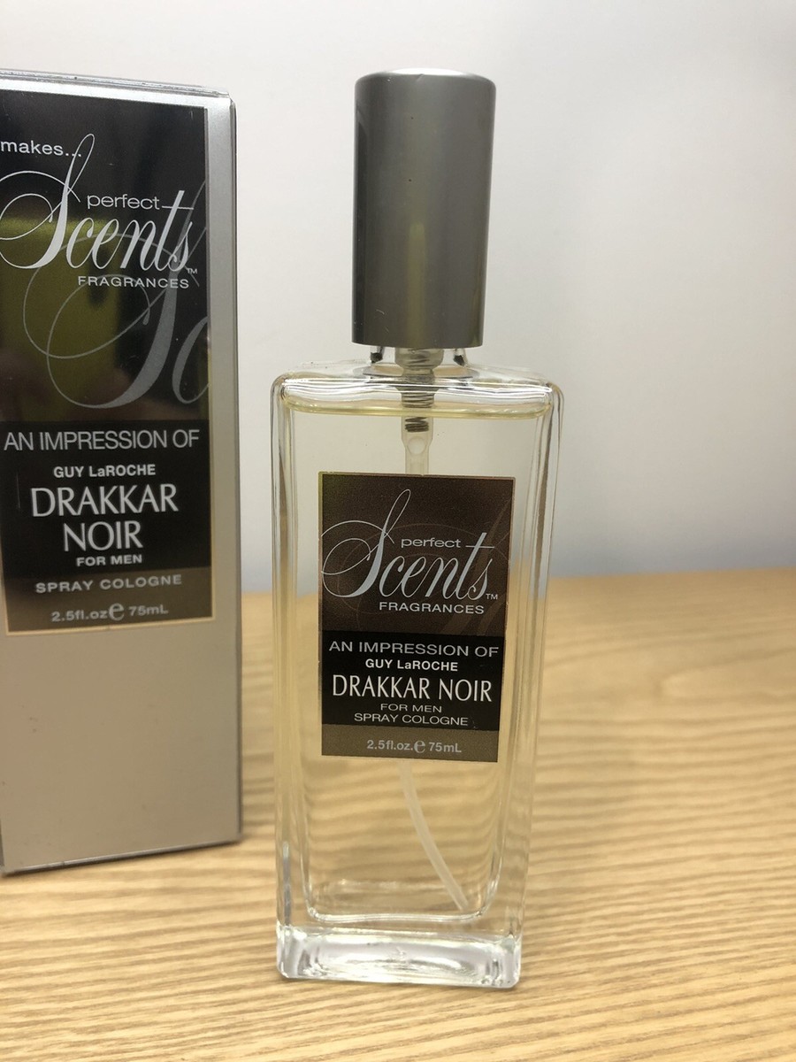 Perfect Scents Fragrances Inspired by Drakkar Noir Spray Cologne