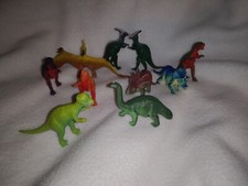 Toy Dinosaurs Lot Of 10