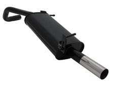 Endschalldämpfer Auspuff VW Polo 9N/9N3 ab 2001 bis 2009 Auspuff 1x60mm