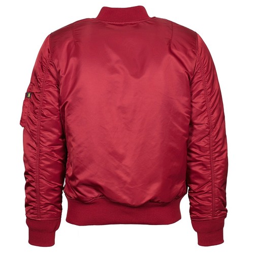 Alpha Industries Women's MA-1 Flight Jacket WJM44500C1 - Picture 7 of 30