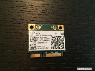 HP EliteBook 2540p Ersatzteil: WLAN Wireless Card Karte 539522-001, 572509-001