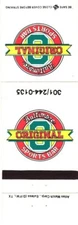 Baltimore Maryland Baltimore Original Sports Bar Vintage Matchbook Cover
