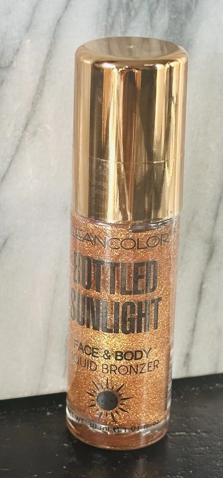 Kleancolor Bottled Sunlight Face/Body Liquid Bronzer 30ml/1.01 Floz  - Image 3 of 4