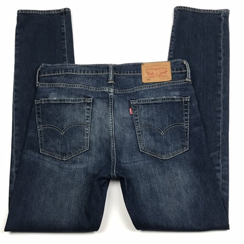 Levis 510 Skinny Fit Jeans Mens Size 32 x 33 Stret