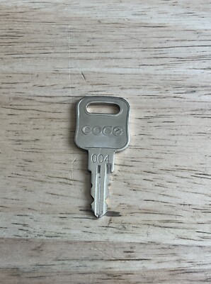 Code 004 Key Code Key# 004 | eBay