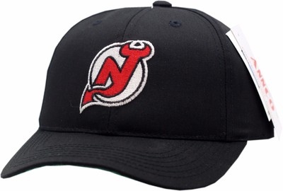 New Jersey Devils Youth Snapback Hat Relica Twill Logo Block 11826 (767408933667)