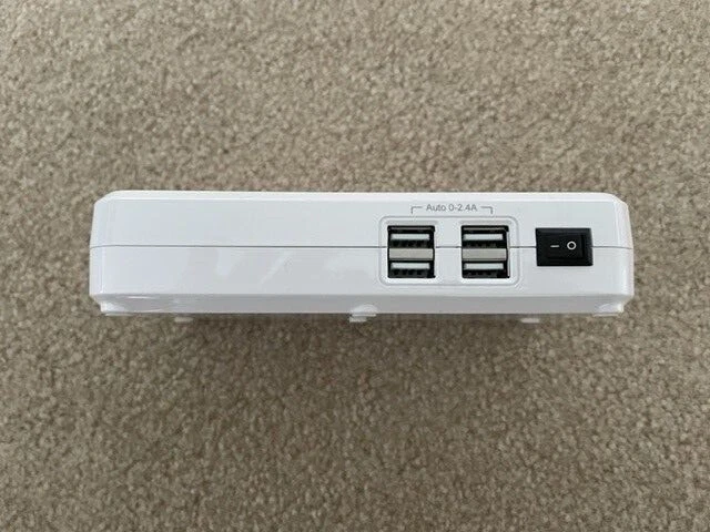 BESTEK MRJ201GUBK 4-Port USB Charging Universal Travel Adapter  BLACK COLOR ONLY - Image 2 of 3