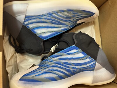 New In Box Size 4.5 Yeezy YZY QNTM GZ8872 Frozen Blue KADMIE Adidas Basketball
