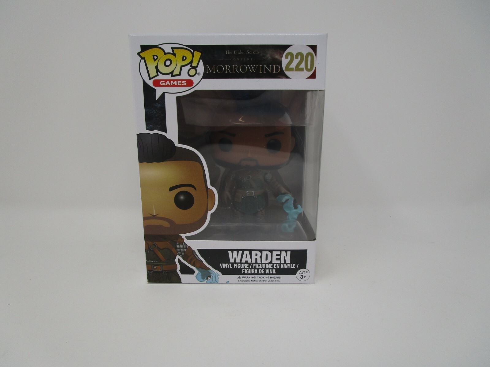 Juegos Funko Pop Warden Morrowind Sin Usar, En Caja Nuevos #220