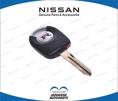NIssan Skyline R34 GT-R BNR34 SILVIA S15 200SX Blank Key ZENKI JDM OEM ...