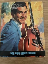 HERITAGE AUCTION CATALOG MAY 2021 NEW THE TRINI LOPEZ ESTATE Music Memorabilia