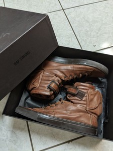 raf simons astronaut sneakers