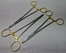 Lot of 3-SSI Ultra 32-010 DeBakey Needle Holder, Tungsten Carbide, 7.25" Length