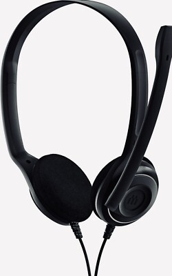 New Sealed EPOS PC 8 USB - Stereo USB Headset for PC and MAC Black