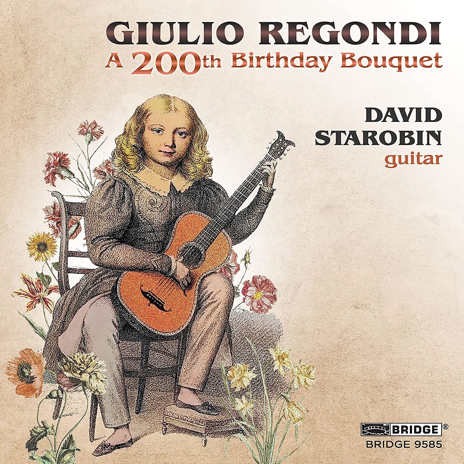 Giulio Regondi Giulio Regondi: A 200th Birthday Bouquet (CD) Album