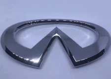03-15 Infiniti G25 G35 G37 Q40 Coupe & Sedan Rear Logo Emblems Badge OEM