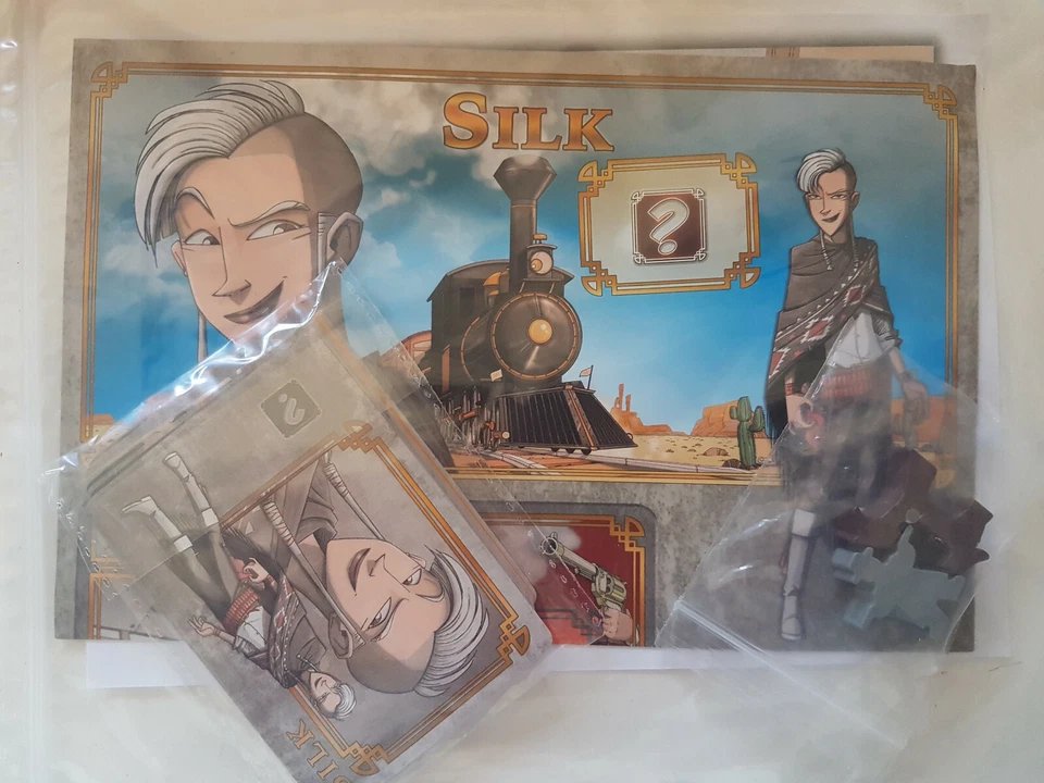 Colt Express - Mini Erweiterungen zur Auswahl - NEU & OVP * Silk * Elf * Beute - Bild 3 von 3