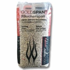 Copeaux de fumage 15 kg - Fines copeaux Goldspan B 5/10 (0,4-1,0 mm)