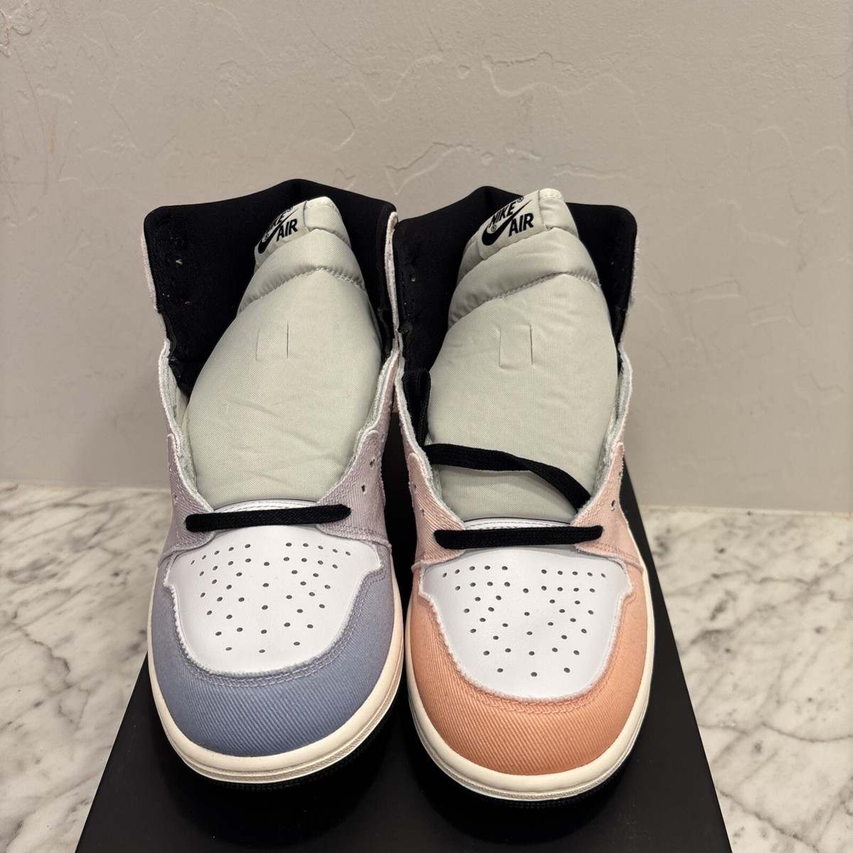 Size 10 - Air Jordan 1 Retro OG High Skyline for sale online