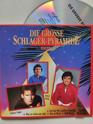 CD: Anne-Marie David, Albert West, Johnny Logan, Die Jacob Sisters, Tina York