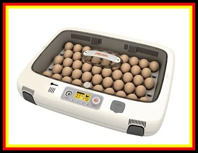 26) RCOM 50 Pro-Brutkasten-Brutmaschine-Brutapparat-Brutautomat-Motorbrüter-Brüt