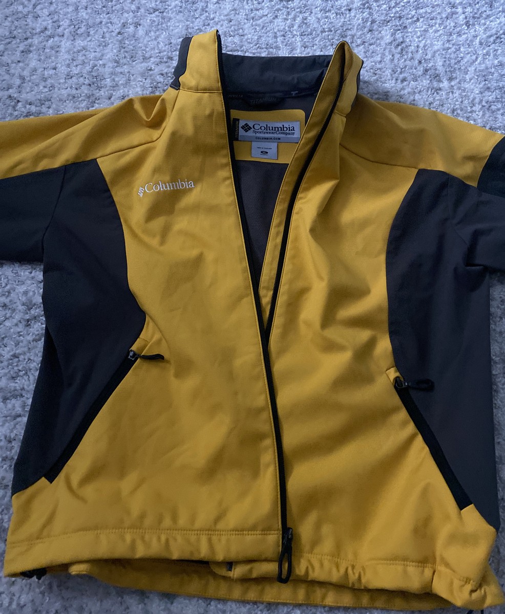 Columbia sportswear light jacket men's extra-large titanium