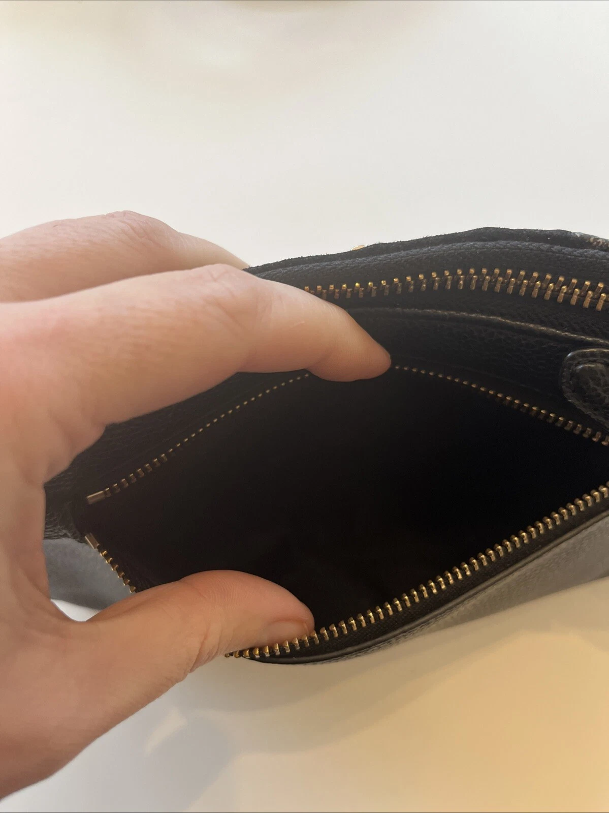 Borsa Coach Nolita 19 patchwork pelle trapuntata convertibile nero argento oro usata in ottime condizioni