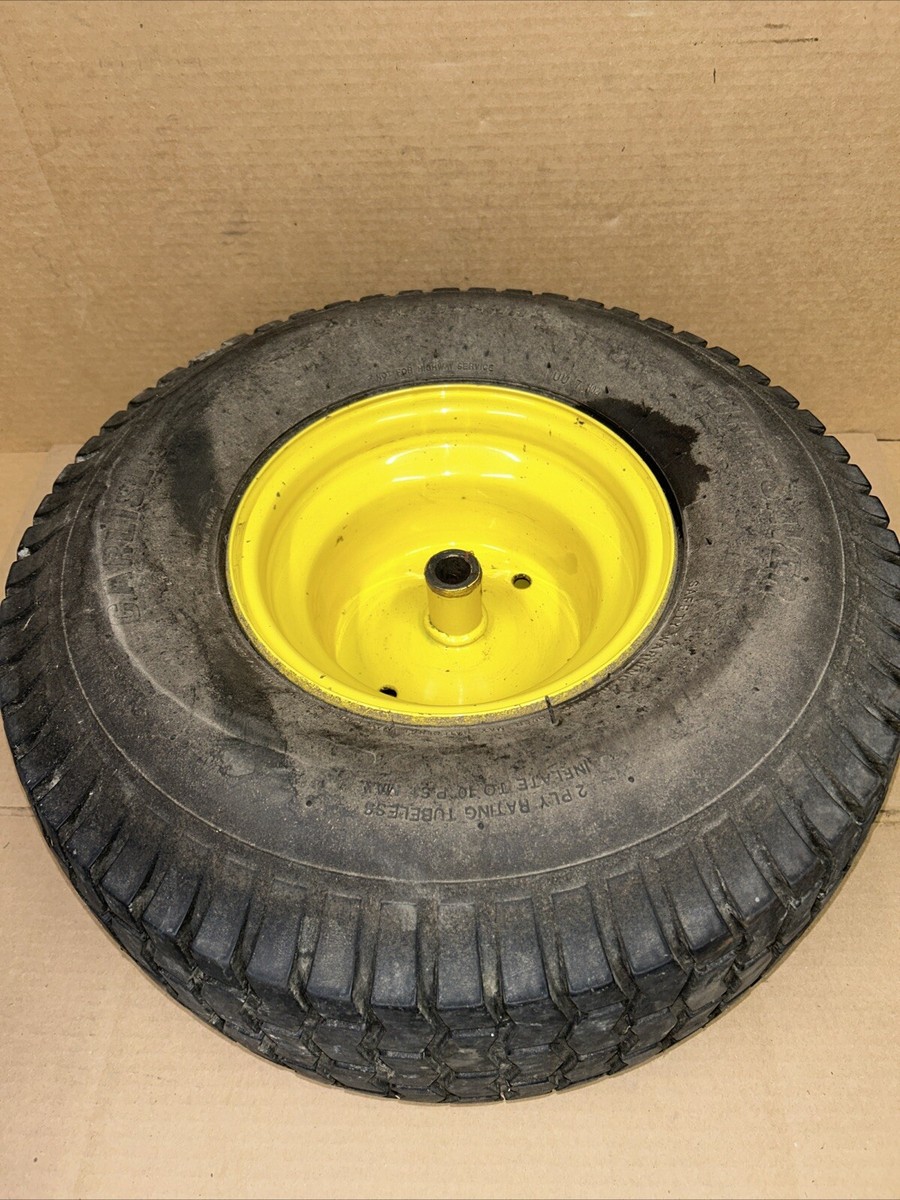 John Deere L110 LA105 LA115 D105 D110 E110 LawnMower Rear  Tire/Wheel!