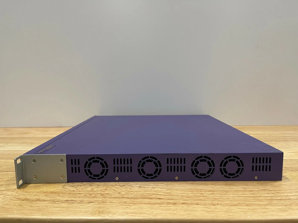 Extreme Networks Summit X350-24T 24-Port RJ45 SFP 1Gbps Ethernet Network Switch - Image 2 of 4