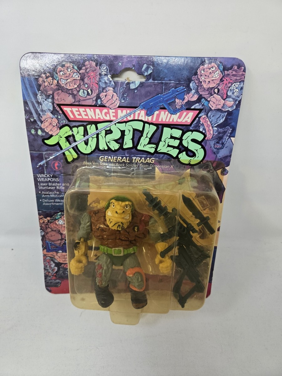 1989 Playmates TMNT Teenage Mutant Ninja Turtles General Tragg 20