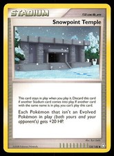 Snowpoint Temple 134/146 | PL | Legends Awakened | Pokemon TCG - VINTAGE 2008