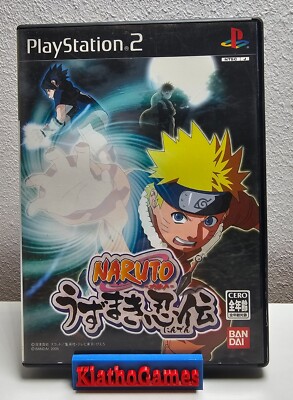 PS2 / Playstation 2-Naruto: Uzumaki Chronicles Uzumaki Ninden JAP OVP+Anl. B4313