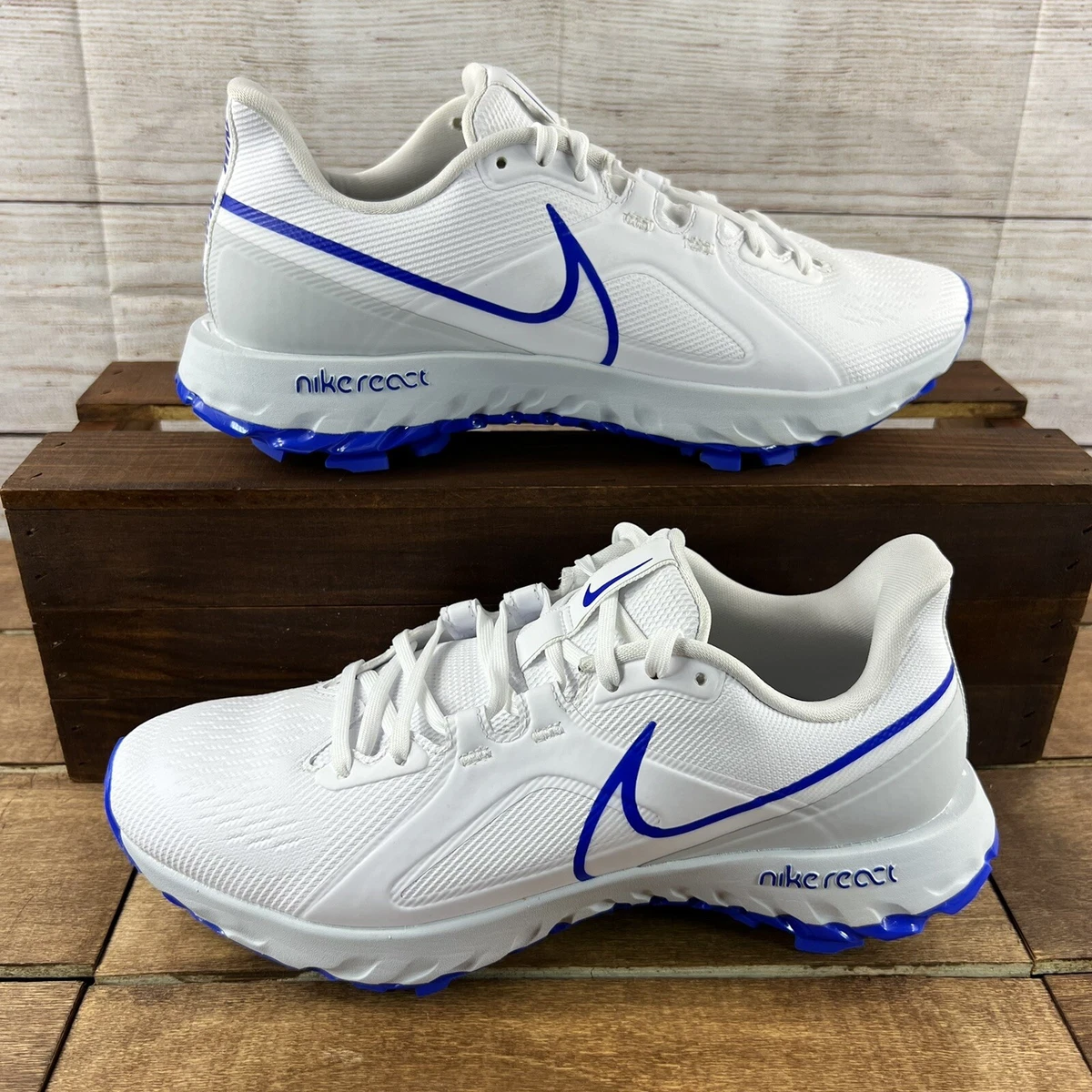 Nike React Infinity Pro White Racer Blue for Sale | Authenticity