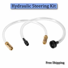 2Pcs Boat Bleed Kit Filler Kit For Seastar Hydraulic Steering Systems