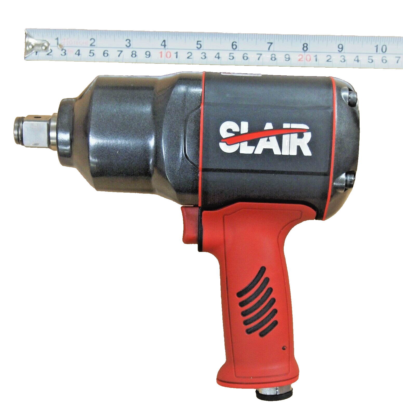 SLAIR 1/2 Inch Air Impact Wrench 1050ft/lb Torque - Twin Hammer Composite Pneumatic Tool