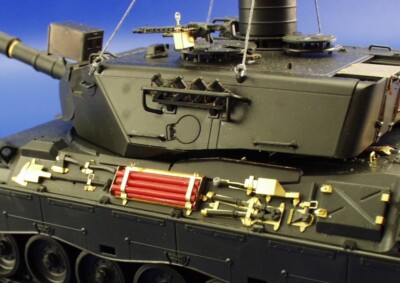Eduard 1/35 Leopard 1A4 MBT Detail (Tamiya) 35753