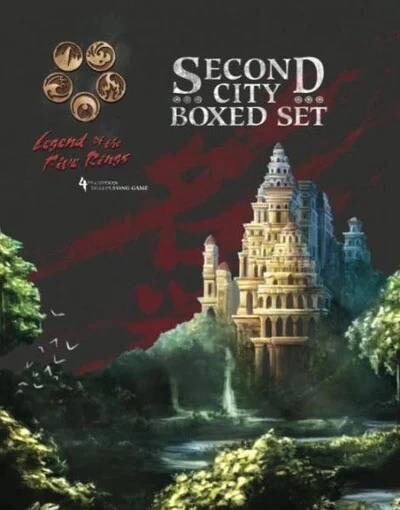 L5R Second City Legend of the Five Rings Box Set 4th Edition Role Playing Game - Image 3 of 3