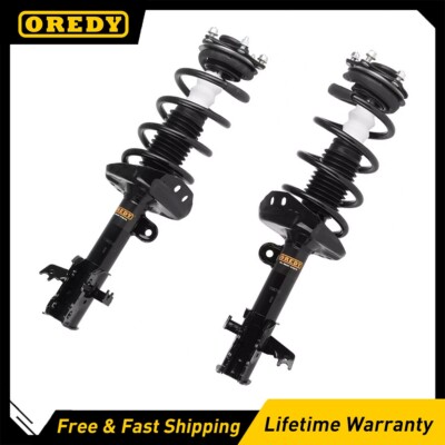 Pair Front Struts for Honda CR-V CRV 2007 2008 2009 2010 2011 2012 2013 2014