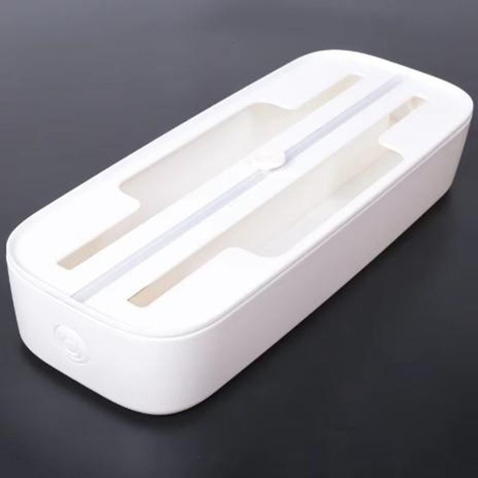 Adjustable Wax Paper Organizer Spacesaving Aluminum Foil Holder