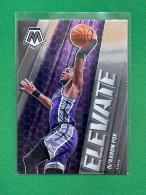 2020-21 Panini Mosaic De'Aaron Fox #11 Elevate