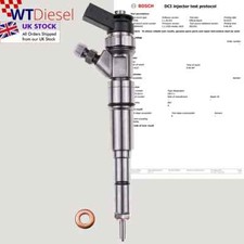 BMW E46 Diesel Fuel Injector |320d-330d| 0445110131 13537789661