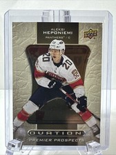2020-21 Upper Deck Extended Series Ovation Aleksi Heponiemi #O-37 Florida