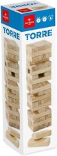 Gioco Torre di 28 cm in Legno 57 Pezzi Gioco di Societa Dal Negro