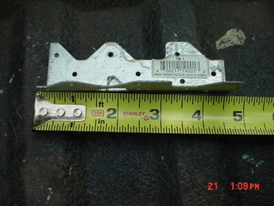 MGA Connectors Framing Angle  Lot of 79   (H121)