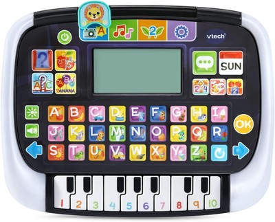 VTech Little Apps Light-Up Tablet, Black 