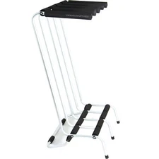 Ocean Earth Ocean Earth Stack Rax Black Surfboard Rack Plus EVA Padded Floor Mat