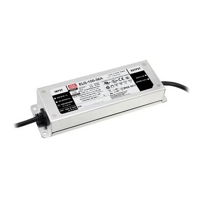 MEAN WELL ELG-100-24B-3Y 96W 24V 4A LED Netzteil IP67 Dimmbar 0-10V PWM - Bild 1 von 2